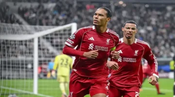 رقم قياسي جديد.. فان دايك يتربع على عرش مدافعي ليفربول الهدافين بالبريميرليج